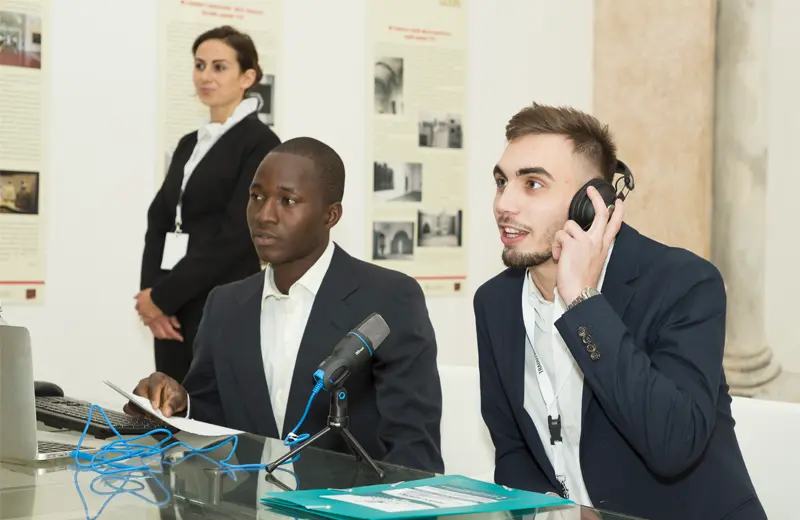 Interpretariato di trattativa ad Avellino per meeting B2B